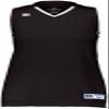Russell Athletic Ladies Legacy Basketball Jersey Black/White L view 2