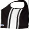 Russell Athletic Ladies Legacy Basketball Jersey Black/White L view 3
