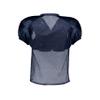 Russell Athletic Mens Stock Practice Jersey  Mesh Top Football Jersey for Men, Ideal for Training and Game Day 6L Navy view 2