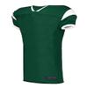 Augusta Sportswear Slant Football Jersey L Dark Green/White view 1
