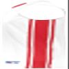 Russell Athletic Youth Legacy Basketball Jersey White/True Red M view 3