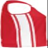 Russell Athletic Ladies Legacy Basketball Jersey True Red/White L view 4