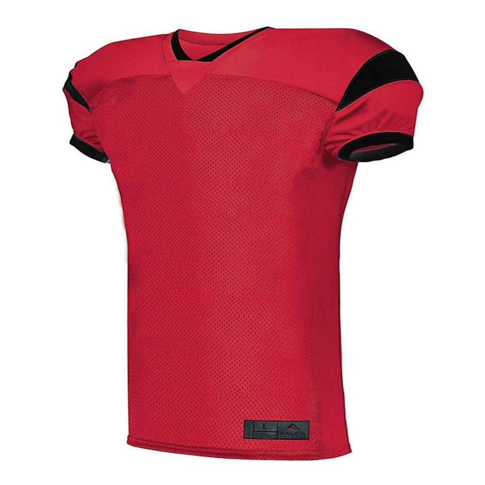 Augusta Sportswear Men's 9582, Red/Black, Large