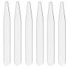20 Count 2.2" 2.5" 2.7" 3" Inch Metal Collar Stays Stainless Steel (4-2.2", 8-2.5", 4-2.7", 4-3") view 1