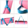 AKOAK Adjustable Yoga Mat Strap, Multi-purpose Strap, Durable Yoga Mat Carrying Strap (Excluding Yoga Mat), Pack of 1 (Sky blue) view 2