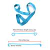 AKOAK Adjustable Yoga Mat Strap, Multi-purpose Strap, Durable Yoga Mat Carrying Strap (Excluding Yoga Mat), Pack of 1 (Sky blue) view 4