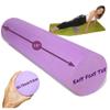 Small Size Medium Density EVA 4 Inch Foam Roller for Back &Leg Pain; Sore Muscle Recovery; Trigger Point Massage Roller 3.75x18inch Physical Therapy; Helps as Spine Cracker Stretcher view 1
