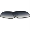 BlazerBuck Anti-salt Polarized Replacement Lenses & Nose Piece for Oakley Deviation OO4061 - Grey Gradient view 1