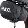 EVOC Seat Bag Saddle Bag for Compact Storage under the Seat; under Seat Bicycle Bag (0.3l Capacity, Lightweight, Quick Assembly Thanks to Buckle, Reflective Logo), Black view 4