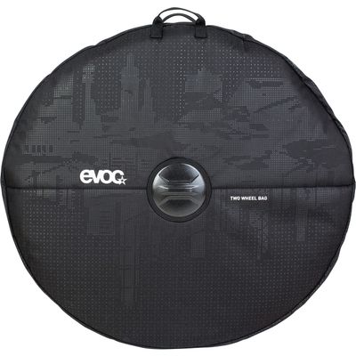 EVOC Two Wheel Bag Bicycle Travel Bag, Road, Gravel, Mountain Bike, 29" x 2.6", 700c, 27.5" x 3.0", Air Travel