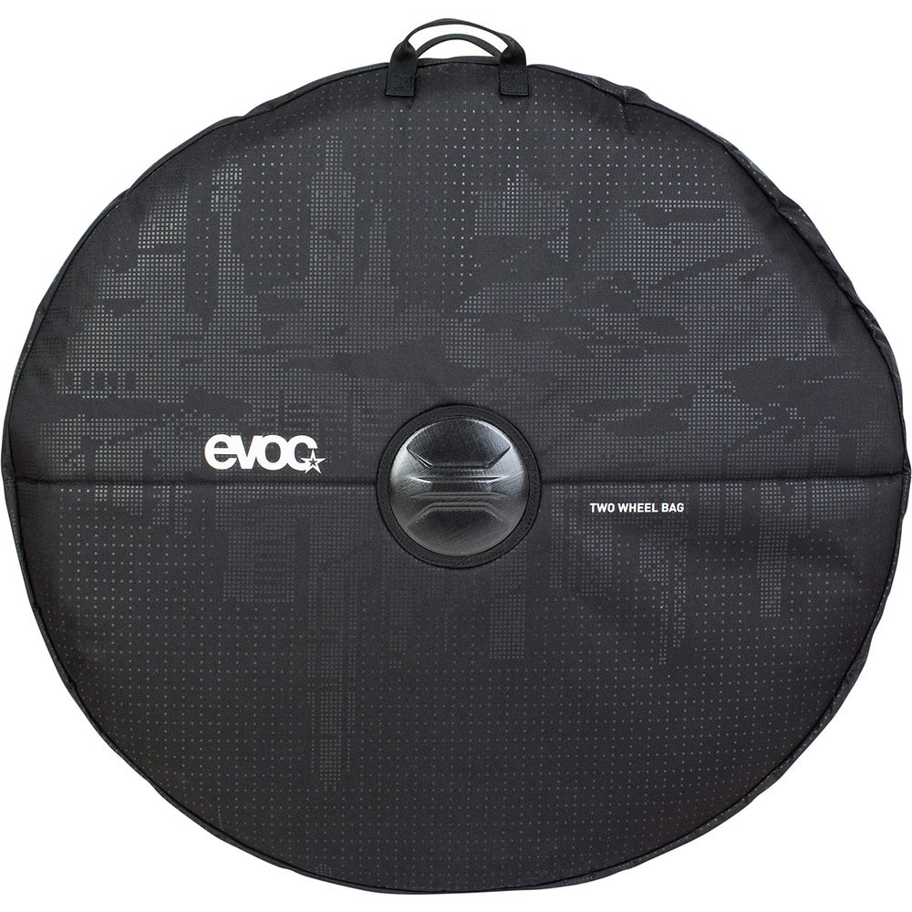 EVOC Two Wheel Bag Bicycle Travel Bag, Road, Gravel, Mountain Bike, 29" x 2.6", 700c, 27.5" x 3.0", Air Travel