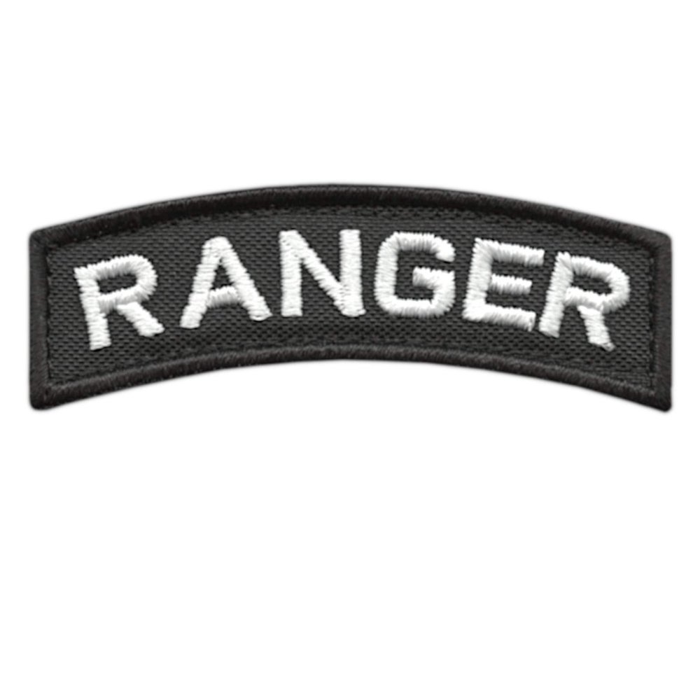 LEGEEON Ranger Shoulder Tab US Army Rangers Badge Tactical Morale Hook Patch