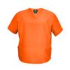 M&M Scrubs Men's Scrub Set Medical Scrub Tops and Pants (XX-Small, Orange) view 2