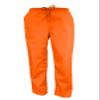 M&M Scrubs Men's Scrub Set Medical Scrub Tops and Pants (XX-Small, Orange) view 3