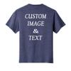 Design Your Own Custom Youth Blend Tee, Create Your Own Design Tee Shirt, Upload Photos & Type Text, Gift Your Loved Ones view 2