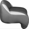 Tempress Pro Casting Boat Seat (Charcoal/Gray/Carbon) view 2