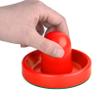 Coopay Air Hockey Pushers and Pucks, Air Hockey Paddles, Goal Handles Paddles Replacement Accessories for Game Tables (4 Striker, 8 Red Puck Pack) view 3