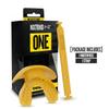 Nxtrnd One Football Mouth Guard, Strap Included, Fits Adult & Youth (Gold) view 4