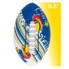 Franklin Sports Kansas Jayhawks Foam Football - Youth Mini Football for Kids - 8.5" Junior Soft Foam Ball - SPACELACE Easy Grip Cover - Perfect Toy for Kids view 2