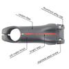 RXL SL Carbon Fiber Stem - 31.8mm, 100mm, 6 Degree, Red, UD Matte, Road & Mountain Bike view 3