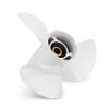 Qiclear 13 1/4 x 17-K | 6E5-45945-01-EL OEM Upgrade Aluminum Outboard Moto Boat Propeller fit Yamaha Engines 60-115 HP, 15 Spline Tooth view 1