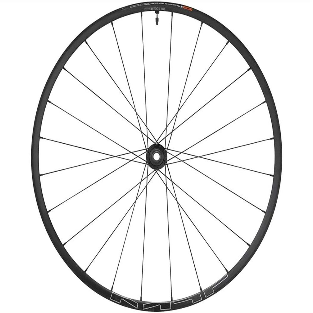Shimano MT620-B 29er Wheel Front 28H CL DISC Black TUBELESS