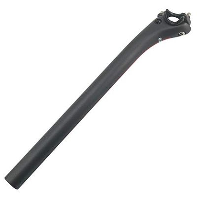 RXL SL Carbon MTB Seatpost - 27.2mm x 400mm, 25mm Offset, Matte Black
