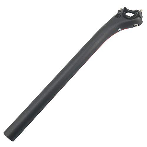 RXL SL Carbon MTB Seatpost - 27.2mm x 400mm, 25mm Offset, Matte Black