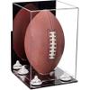 Football Display Case, Durable Clear Display Case with Mirror & Clear Base, Wall Mounted Case for Full Size Footballs, Sports Memorabilia, Collectibles, Keepsakes, Autographed Balls Items (A060-WR) view 1