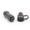 SZJELEN Weipu ST12 Seires 2Pin/3Pin/4Pin/5Pin/6Pin/7Pin/9Pin Waterproof Power Connector,Female Plug and Male Socket,Aviation Cable Connector (5Pin) view 1