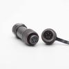 SZJELEN Weipu ST12 Seires 2Pin/3Pin/4Pin/5Pin/6Pin/7Pin/9Pin Waterproof Power Connector,Female Plug and Male Socket,Aviation Cable Connector (5Pin) view 2