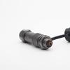 SZJELEN Weipu ST12 Seires 2Pin/3Pin/4Pin/5Pin/6Pin/7Pin/9Pin Waterproof Power Connector,Female Plug and Male Socket,Aviation Cable Connector (5Pin) view 3