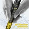Geoleap Golf Grips Set of 13- Cord Rubber Compound Material, Hybrid Golf Club Grips, All Weather Performance.(Yellow, Midsize) view 3