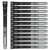 Geoleap Golf Grips Set of 13- Cord Rubber Compound Material, Hybrid Golf Club Grips, All Weather Performance. (Gray, Midsize) view 1