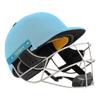 Shrey Master Class Air 2.0 Stainless Steel Sky Blue Medium Cricket Helmet view 2