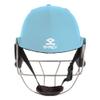 Shrey Master Class Air 2.0 Stainless Steel Sky Blue Medium Cricket Helmet view 3