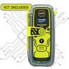 ACR ResQLink View GPS Personal Locator Beacon Survival Kit Includes a Compact Beacon, GPS Tracking, Strobe Light, Signal Mirror, and Waterproof Gear for Emergencies. view 2