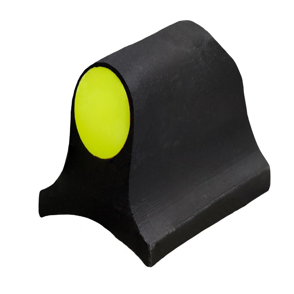 XS SIGHTS Big Dot Shotgun Front Sights, Non-Tritium (Mossberg 500/590 & Plain Barrels, Yellow)