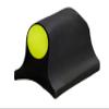 XS SIGHTS Big Dot Shotgun Front Sights, Non-Tritium (Mossberg 500/590 & Plain Barrels, Yellow) view 1