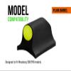 XS SIGHTS Big Dot Shotgun Front Sights, Non-Tritium (Mossberg 500/590 & Plain Barrels, Yellow) view 2