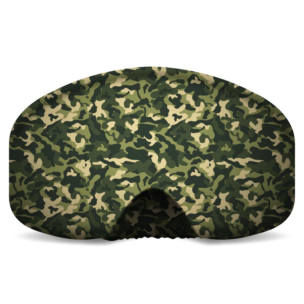 BLACKSTRAP Goggle Covers (Multi Camo Green)