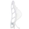 StringKing Men's Mark 1 Lacrosse Head Strung with Type 3s Mesh (White/White) view 2