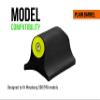 XS Sights Big Dot Shotgun Bead, Tritium Sights, High-Visibility in Low-Light Conditions, Fast Target Acquisition, Fits Mossberg Plain Barrel, Mossberg 500/590, Tritium Yellow Dot view 2