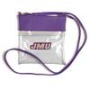 Canyon Outback Vegan Leather Collegiate Crossbody Bag (Stadium Approved) (James Madison) view 1