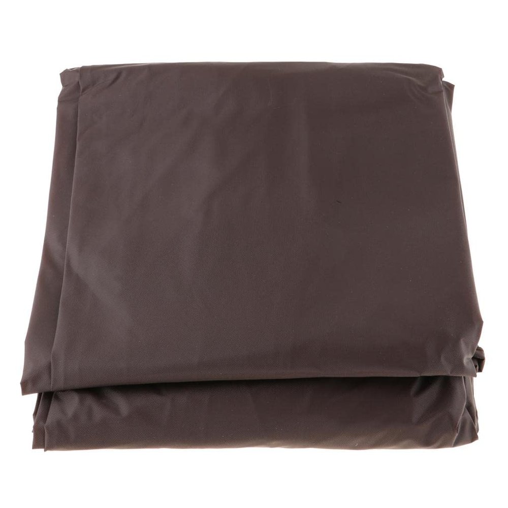 LEIPUPA Heavy Duty Fitted Oxford Billiard Pool Table Cover Waterproof Dustproof Corner for Snooker Billiard Sizes, 12FT
