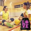 Kenz Laurenz Volleyball Drawstring Bag - Cinch Sack String Backpack Back Pack Tote (12 Pack) view 2