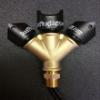 Diablo Royale Customs Y-KNOT TRIPLE TYPHON boat drain plug light (white) view 1