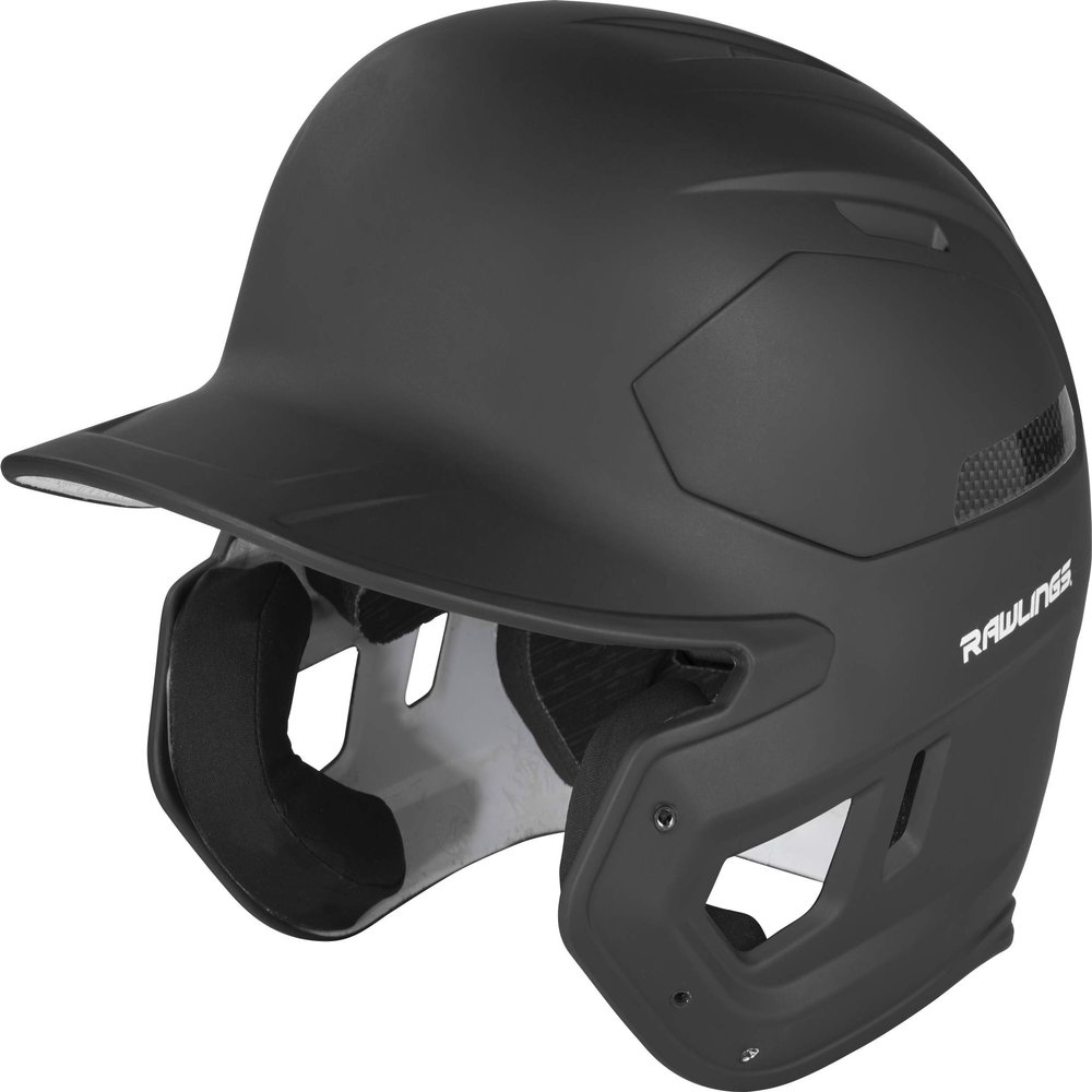 Rawlings | MACH CARBON Baseball Batting Helmet | X-Large (7 5/8" - 8") | Black