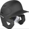 Rawlings | MACH CARBON Baseball Batting Helmet | X-Large (7 5/8" - 8") | Black view 3