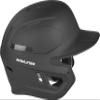 Rawlings | MACH CARBON Baseball Batting Helmet | X-Large (7 5/8" - 8") | Black view 4